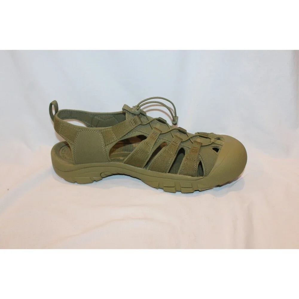Keen Newport H2 Waterproof Indie Sport Hiking Sandals Men's 17 NEW OLIVE GREEN